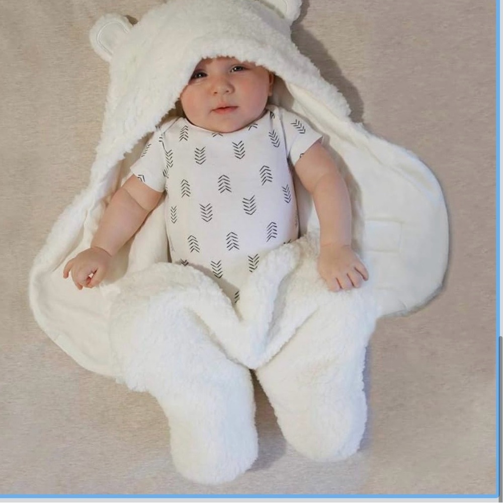 Jam Naturals Baby Swaddle Blanket